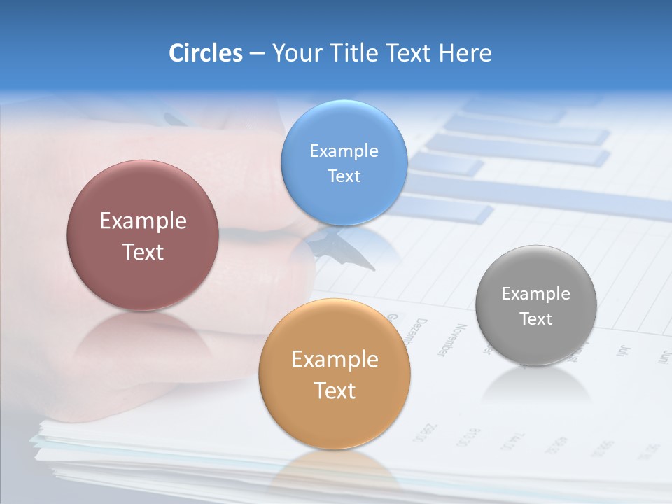 Touching Closeup Sharing PowerPoint Template