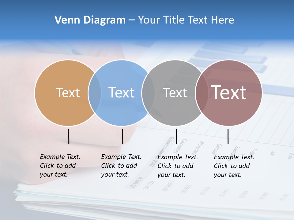 Touching Closeup Sharing PowerPoint Template