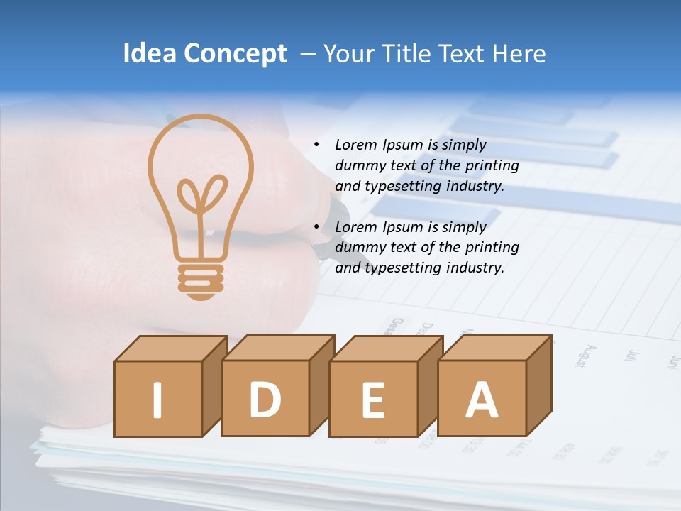 Touching Closeup Sharing PowerPoint Template