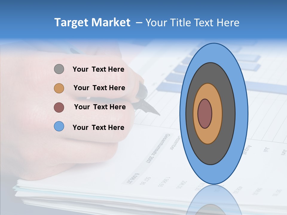 Touching Closeup Sharing PowerPoint Template