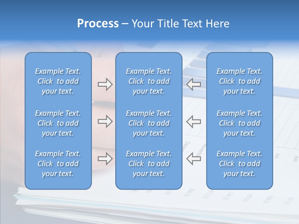 Touching Closeup Sharing PowerPoint Template