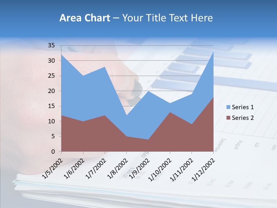 Touching Closeup Sharing PowerPoint Template