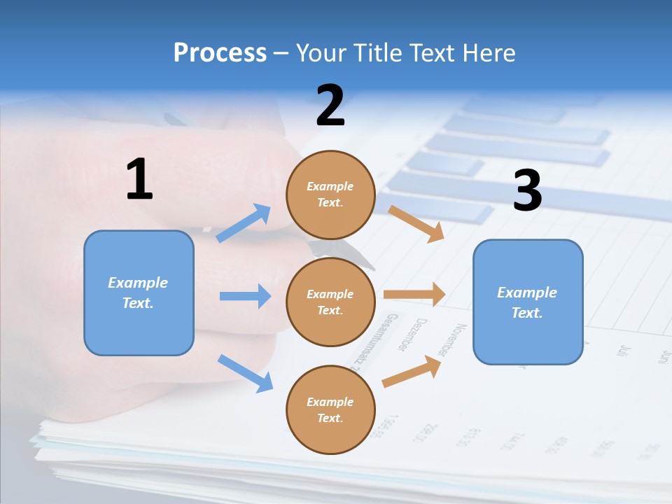 Touching Closeup Sharing PowerPoint Template