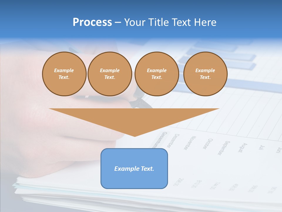Touching Closeup Sharing PowerPoint Template
