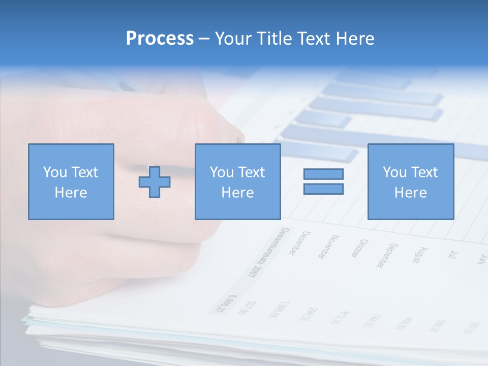 Touching Closeup Sharing PowerPoint Template