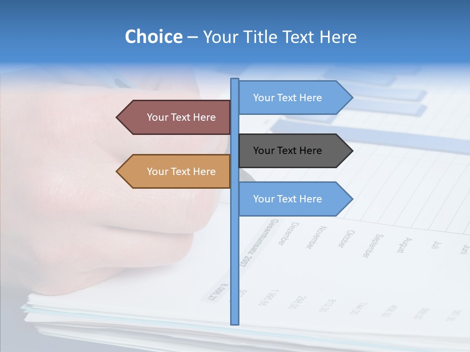 Touching Closeup Sharing PowerPoint Template