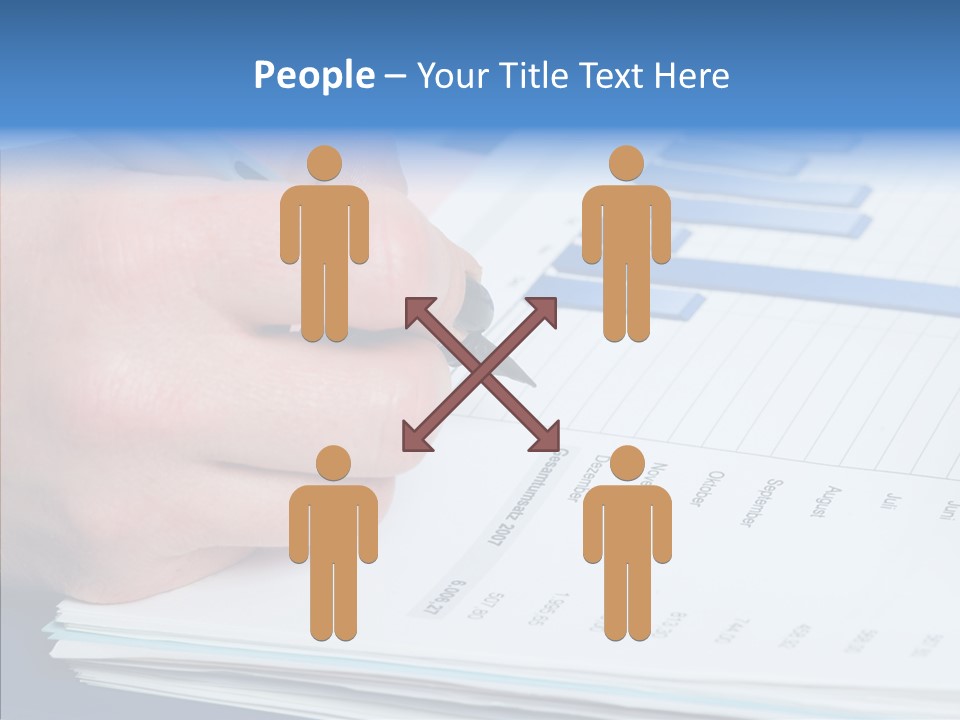 Touching Closeup Sharing PowerPoint Template