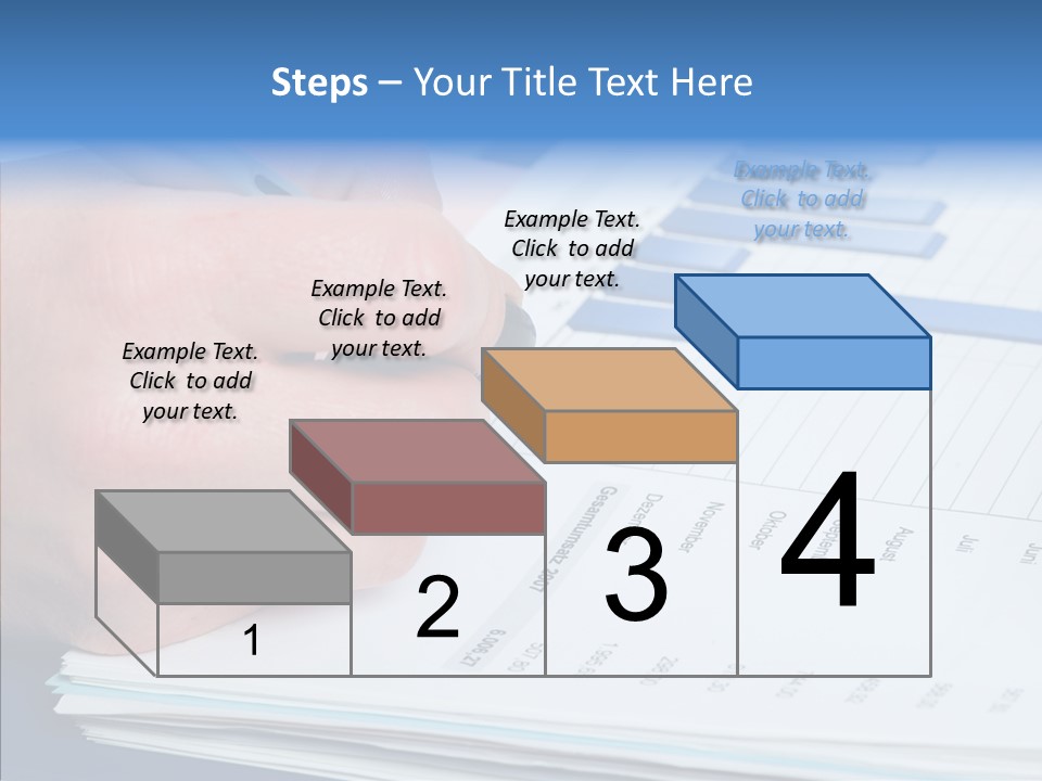 Touching Closeup Sharing PowerPoint Template