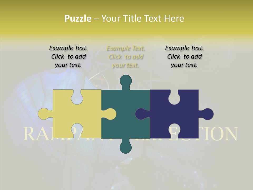 White Grandmother Women PowerPoint Template