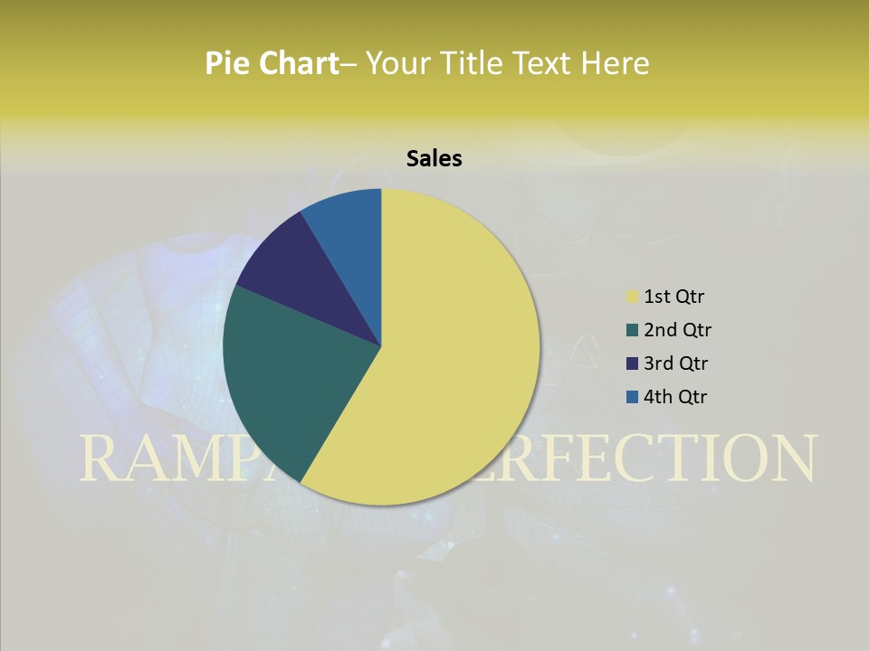 White Grandmother Women PowerPoint Template