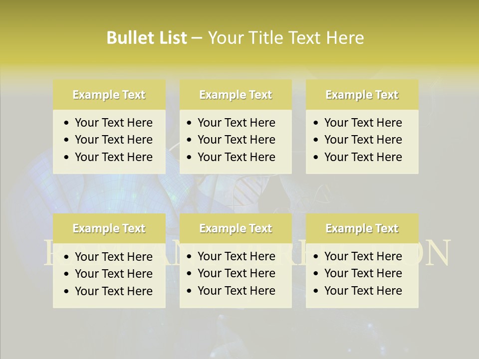 White Grandmother Women PowerPoint Template