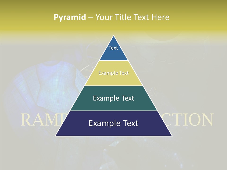 White Grandmother Women PowerPoint Template