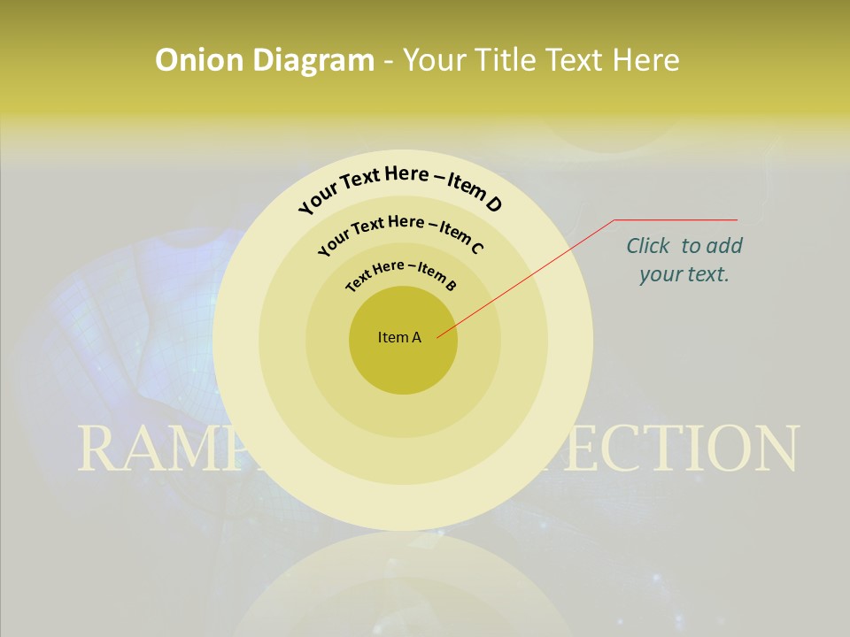 White Grandmother Women PowerPoint Template