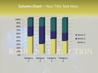 White Grandmother Women PowerPoint Template