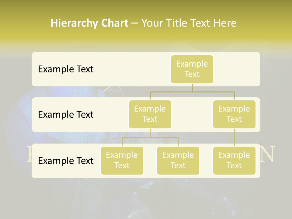 White Grandmother Women PowerPoint Template