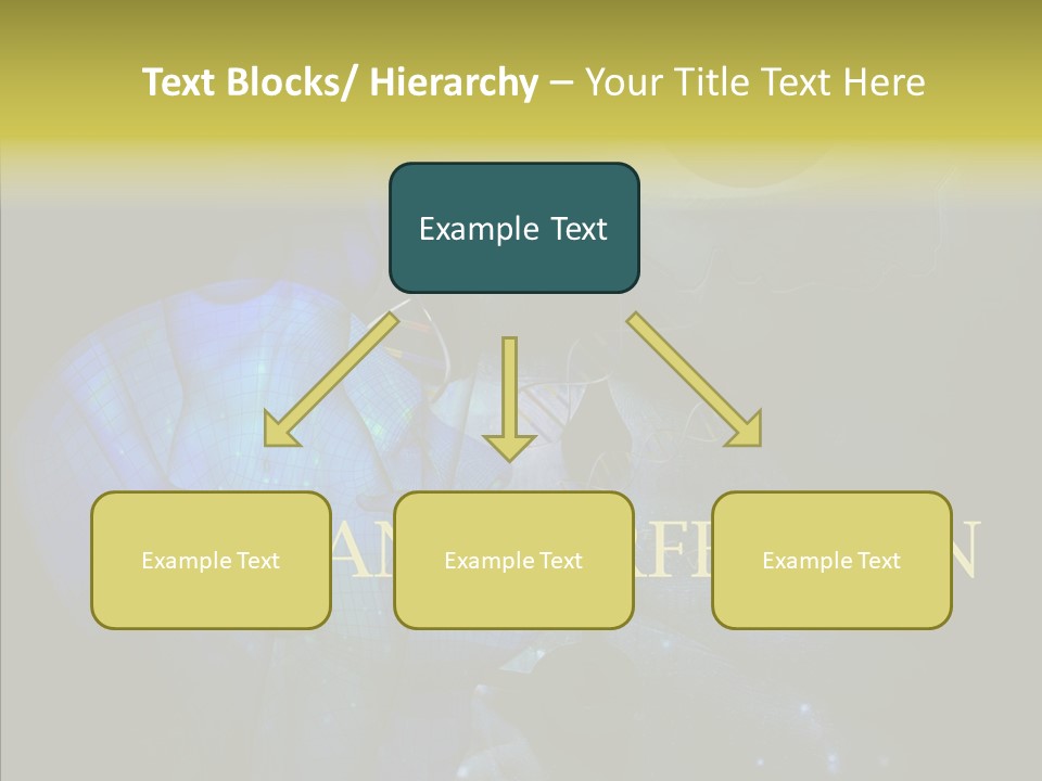 White Grandmother Women PowerPoint Template