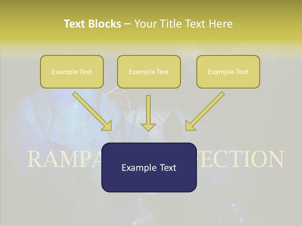 White Grandmother Women PowerPoint Template