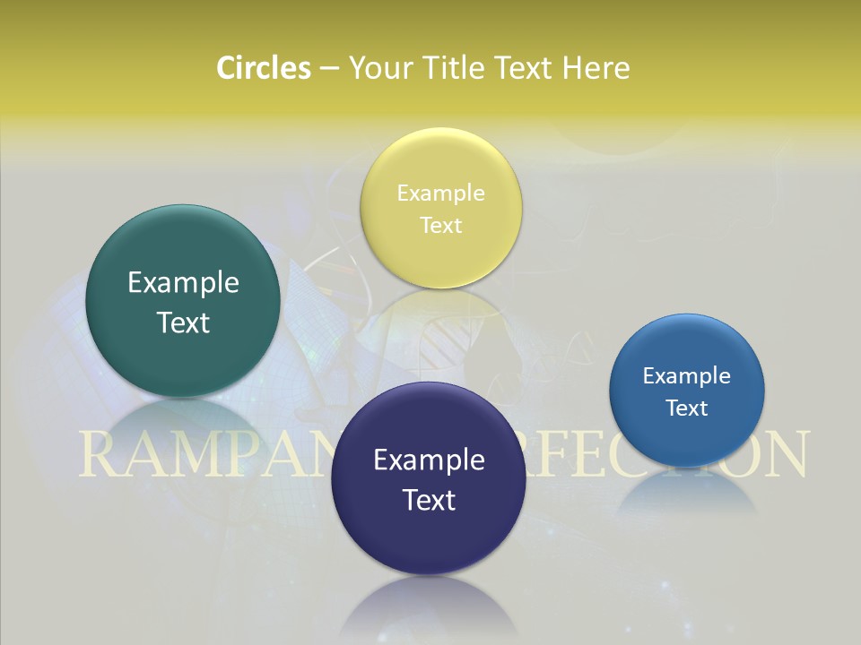 White Grandmother Women PowerPoint Template