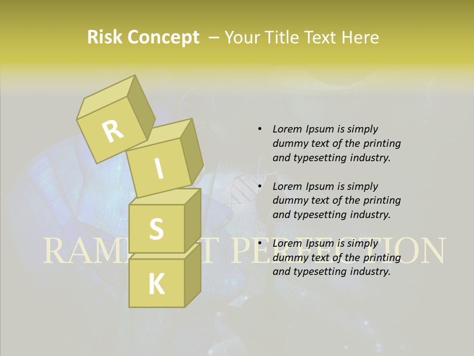 White Grandmother Women PowerPoint Template