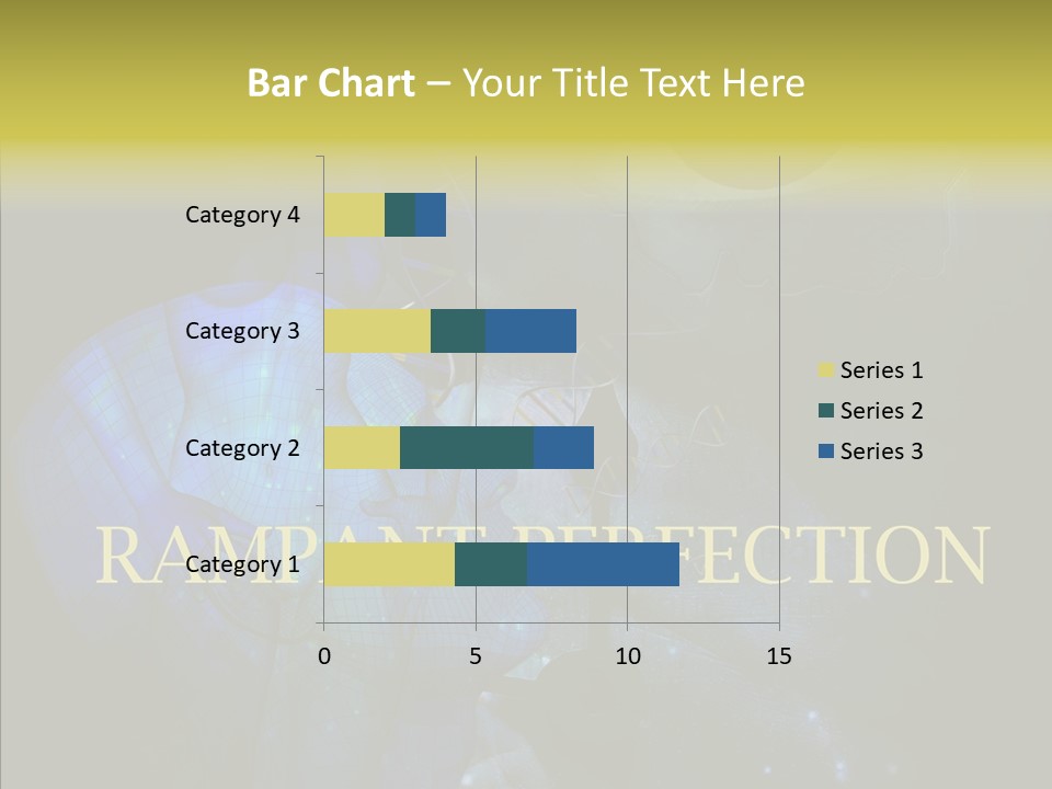 White Grandmother Women PowerPoint Template