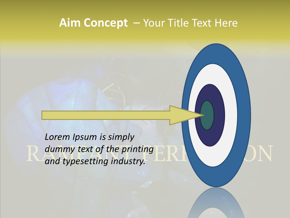 White Grandmother Women PowerPoint Template