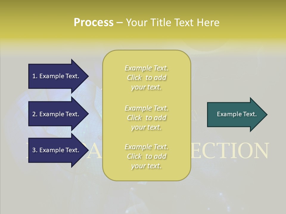 White Grandmother Women PowerPoint Template