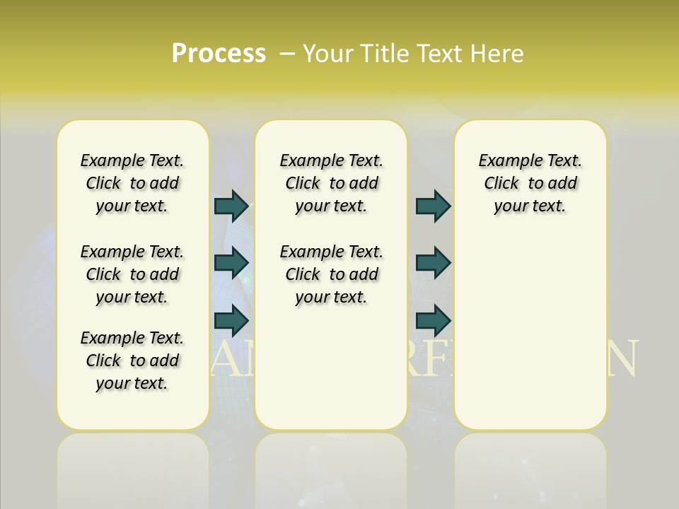 White Grandmother Women PowerPoint Template