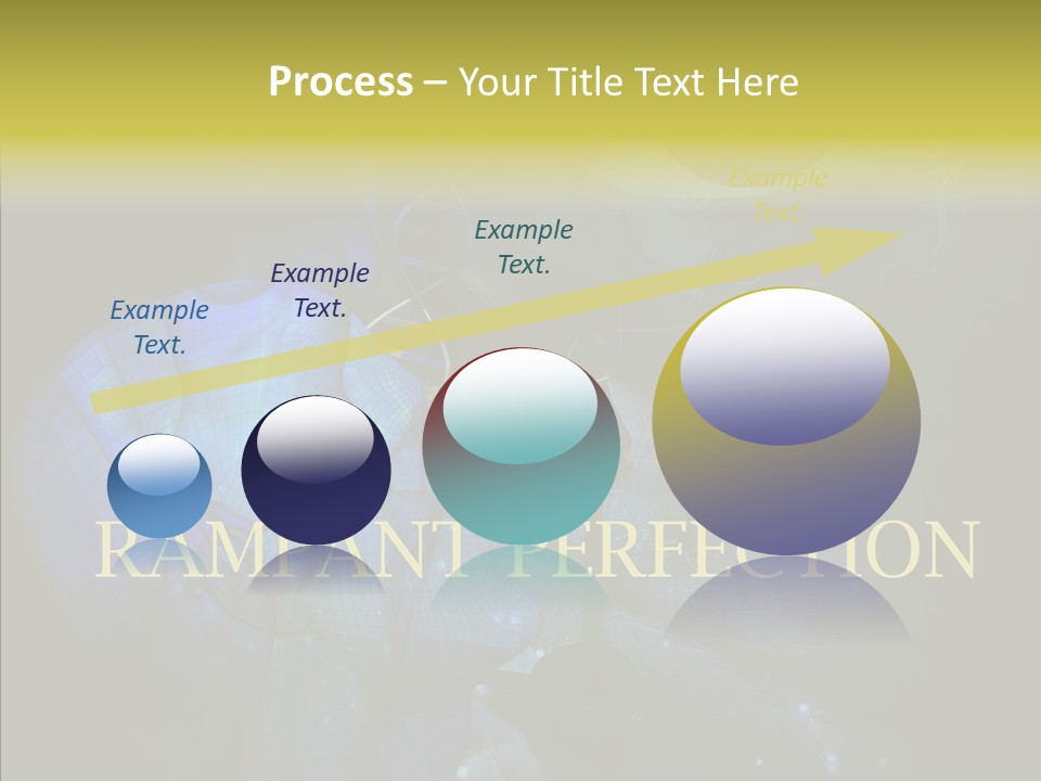 White Grandmother Women PowerPoint Template