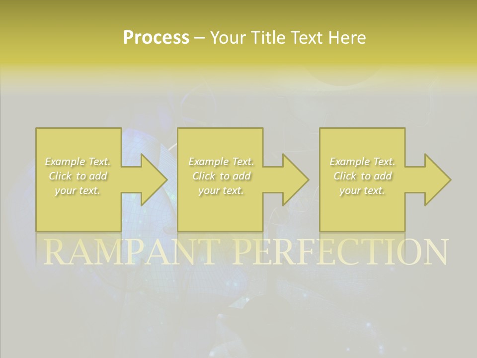 White Grandmother Women PowerPoint Template