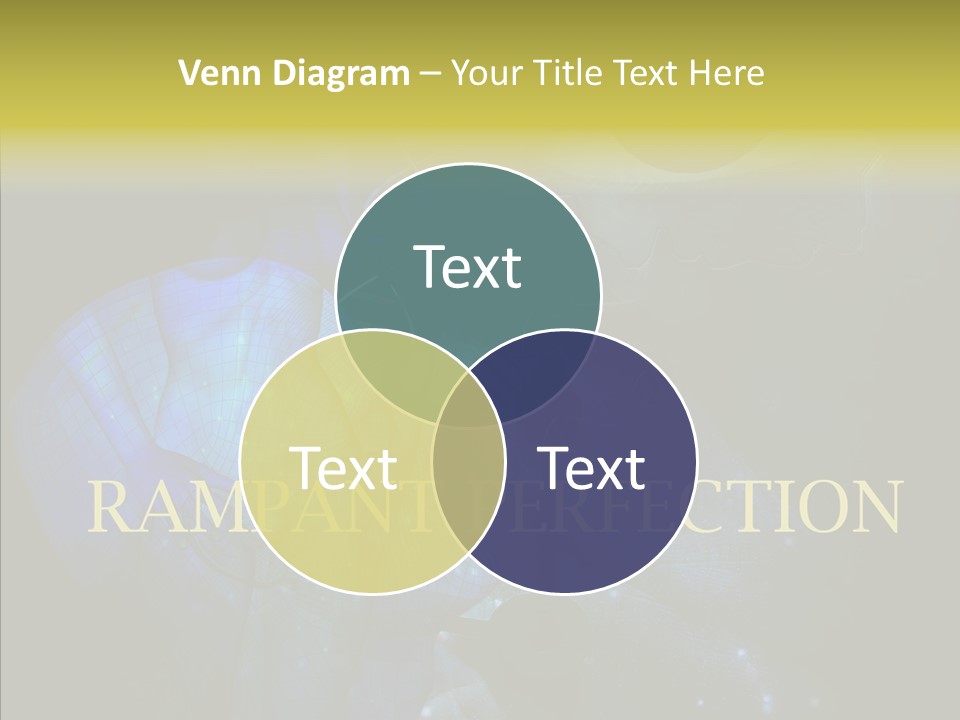 White Grandmother Women PowerPoint Template