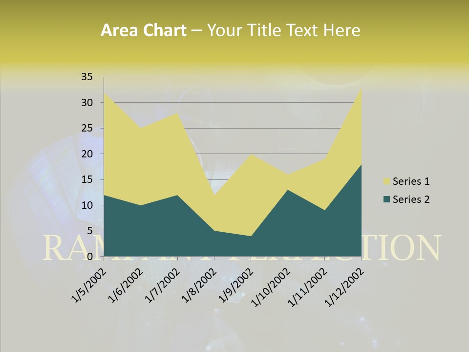 White Grandmother Women PowerPoint Template