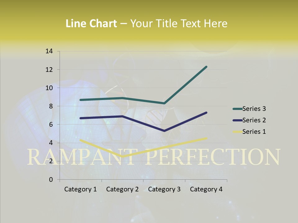 White Grandmother Women PowerPoint Template
