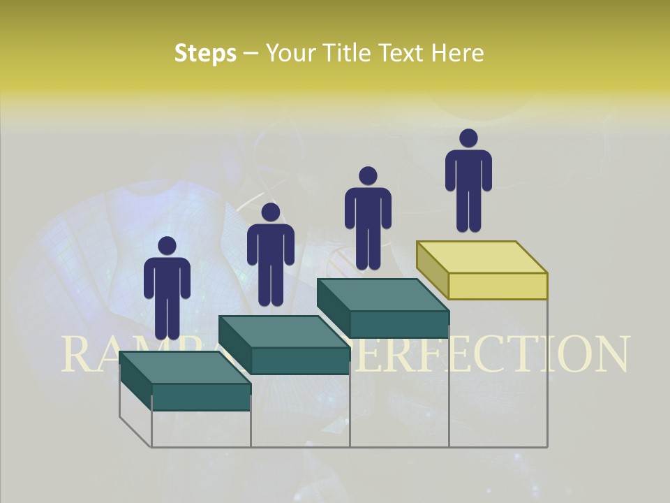 White Grandmother Women PowerPoint Template