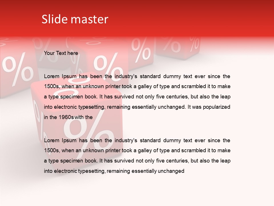 Assistance Human Hold PowerPoint Template