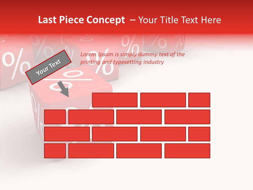 Assistance Human Hold PowerPoint Template