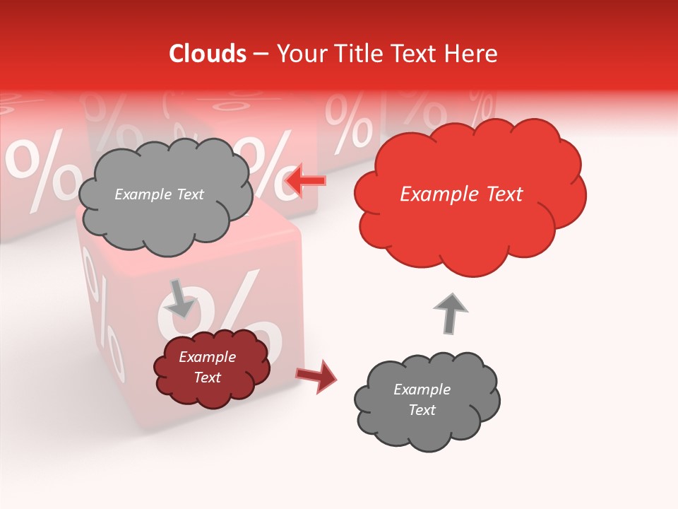Assistance Human Hold PowerPoint Template