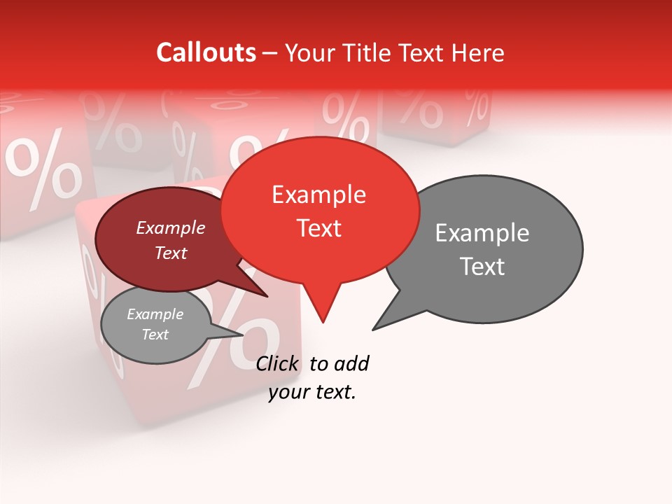 Assistance Human Hold PowerPoint Template