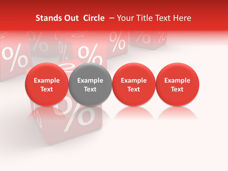 Assistance Human Hold PowerPoint Template