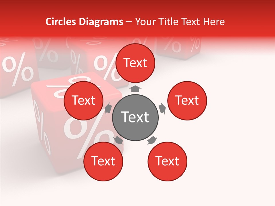 Assistance Human Hold PowerPoint Template