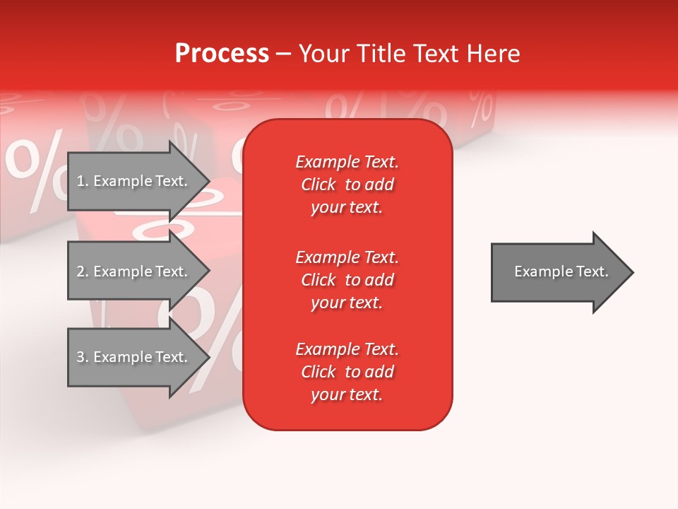 Assistance Human Hold PowerPoint Template