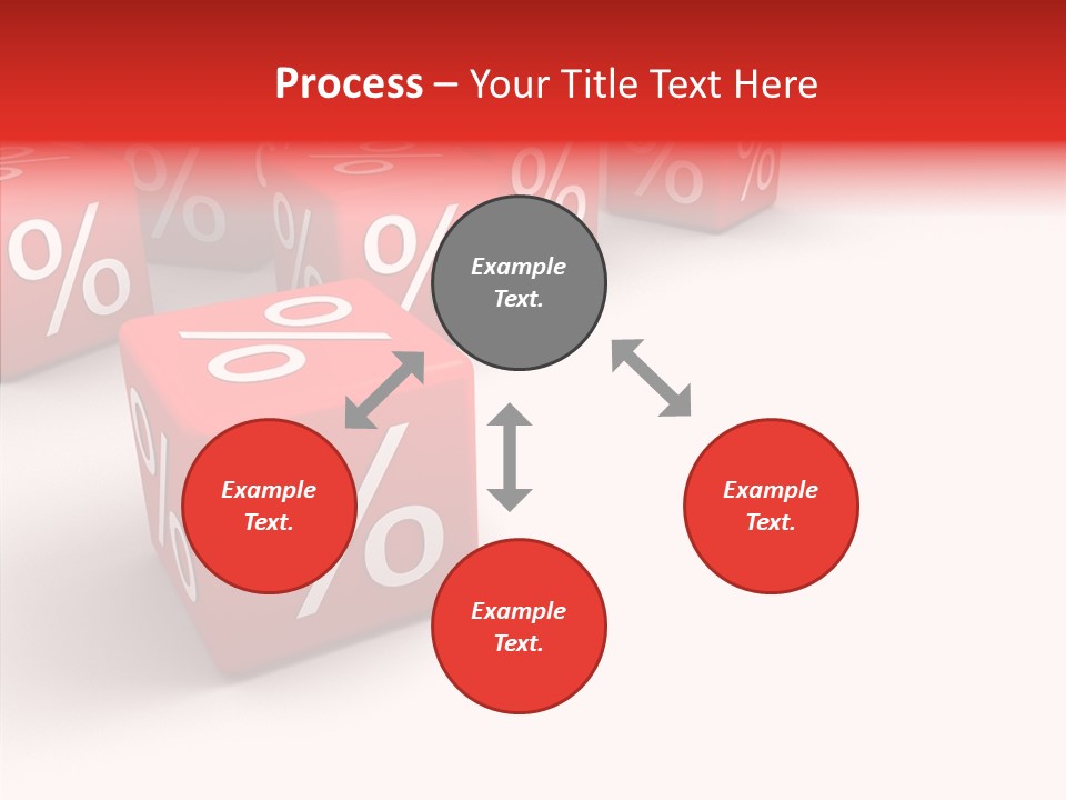 Assistance Human Hold PowerPoint Template