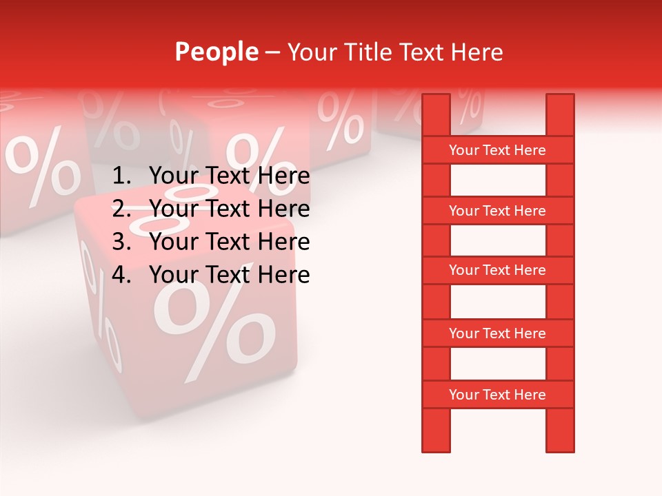 Assistance Human Hold PowerPoint Template