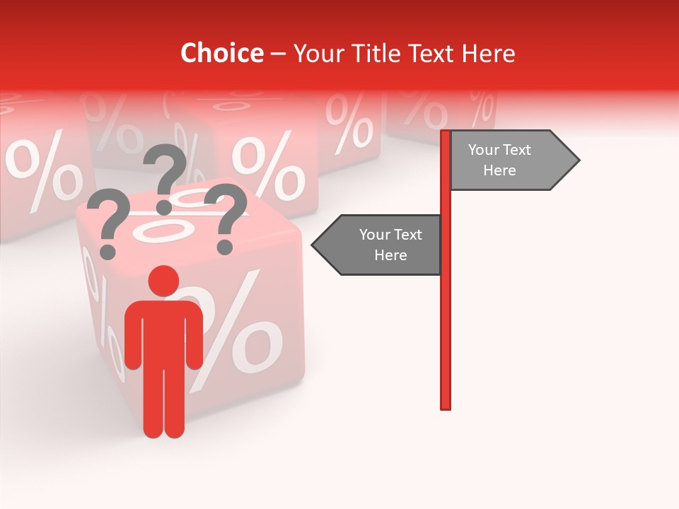Assistance Human Hold PowerPoint Template