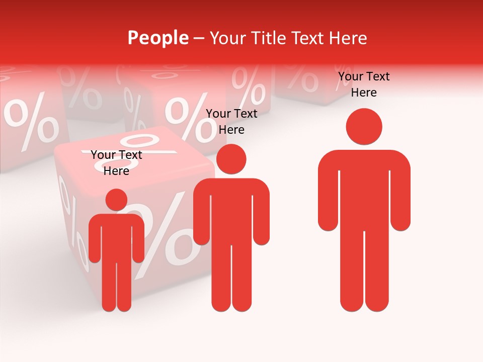 Assistance Human Hold PowerPoint Template