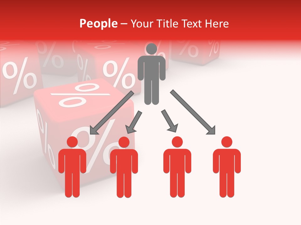 Assistance Human Hold PowerPoint Template