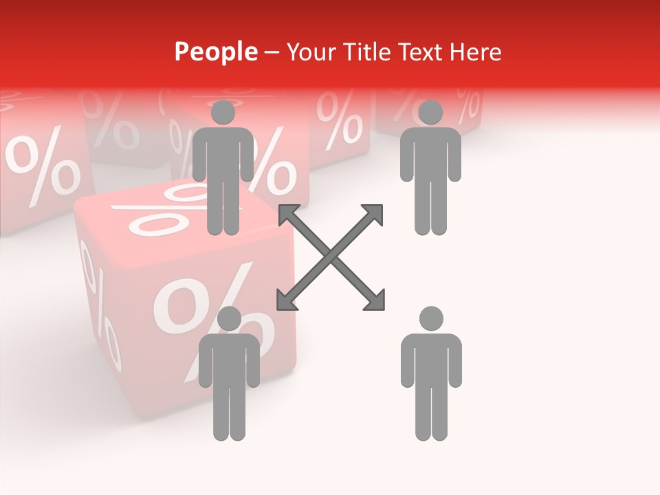 Assistance Human Hold PowerPoint Template