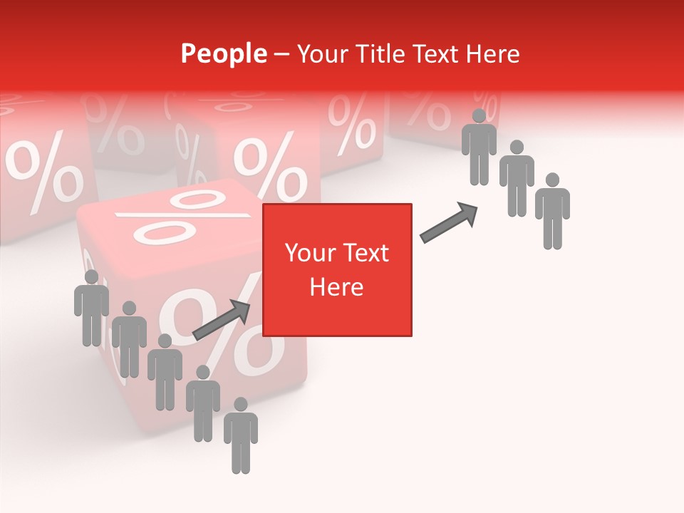 Assistance Human Hold PowerPoint Template