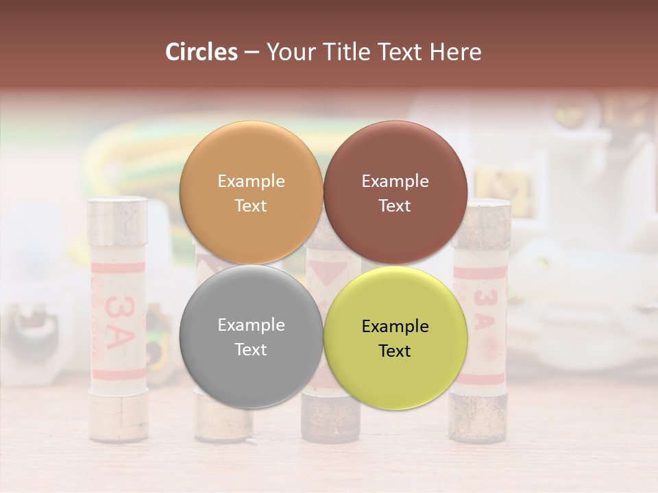 Assistance White Women PowerPoint Template