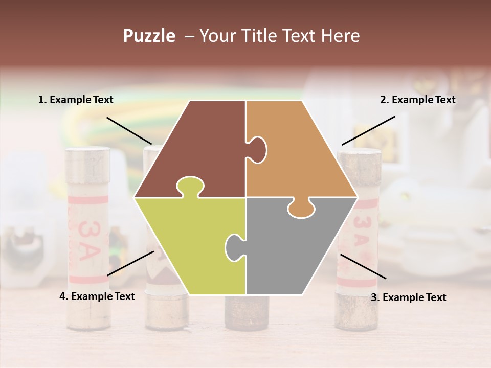 Assistance White Women PowerPoint Template