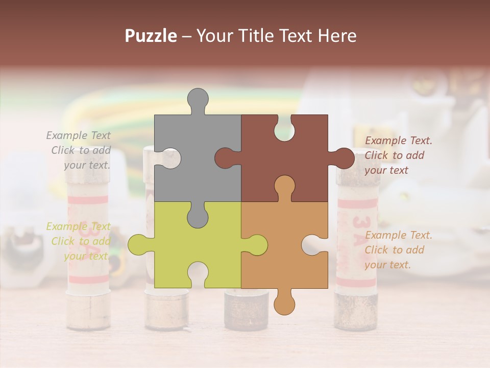 Assistance White Women PowerPoint Template